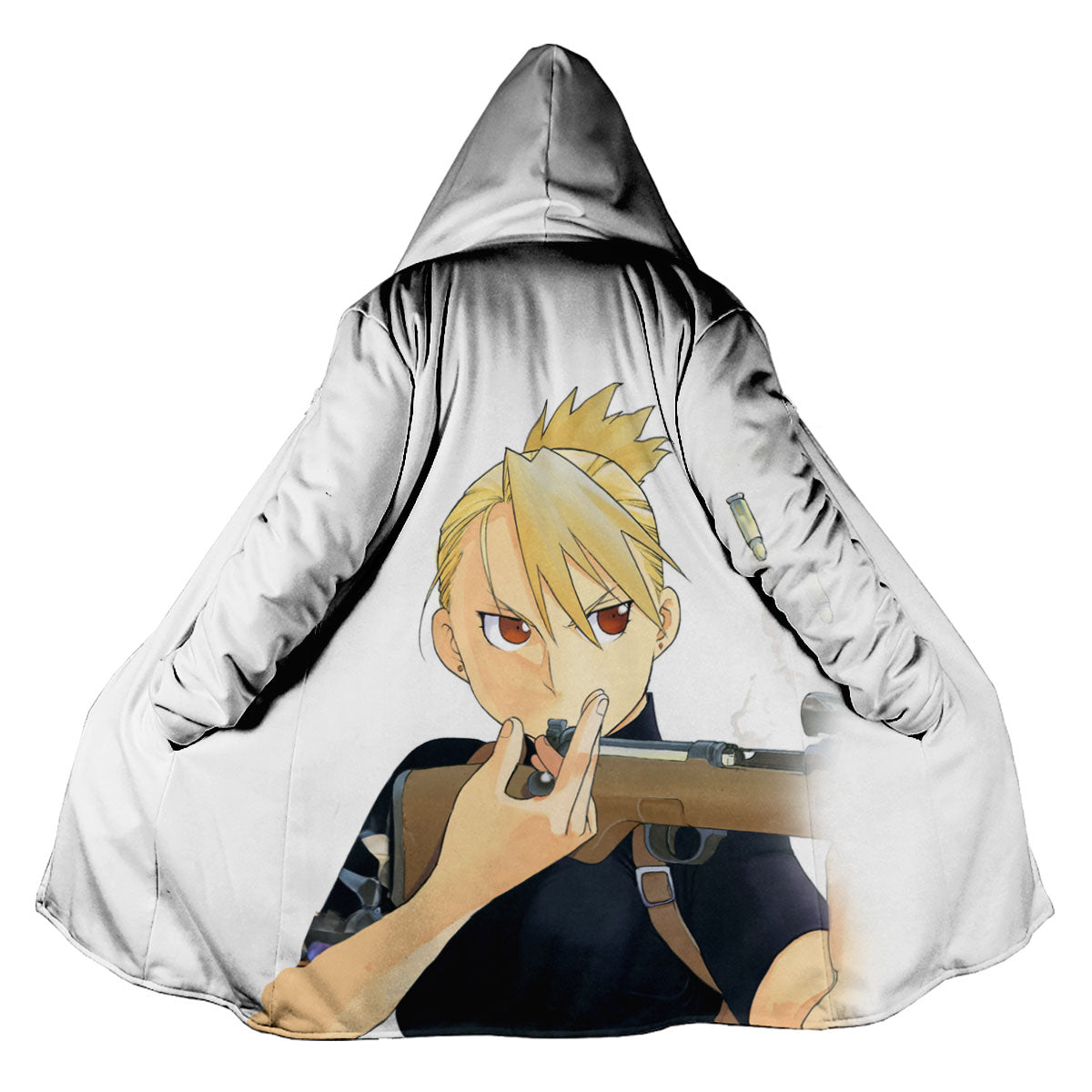 Fullmetal Alchemist Riza Hawkeye Sniper Rifle Aim Anime Apparel