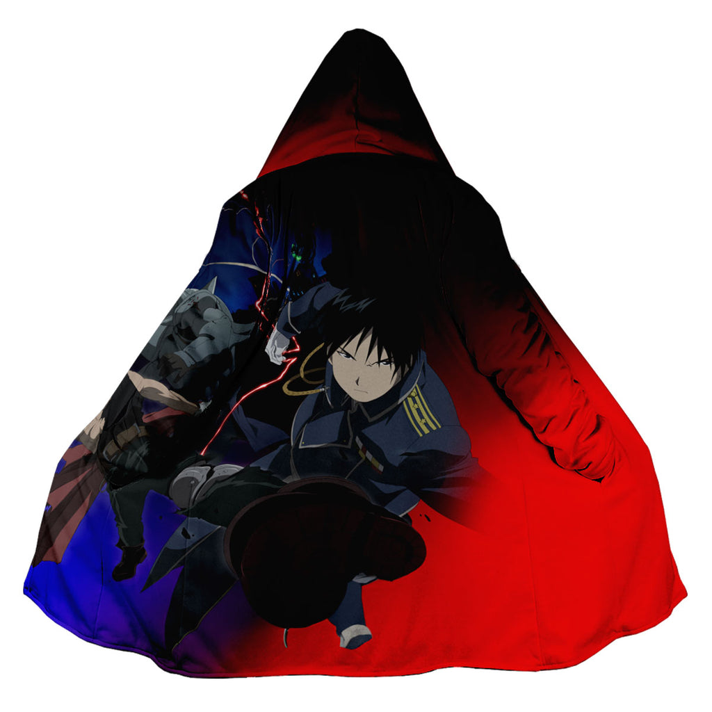 Fullmetal Alchemist Roy Ed Combat Strategy Anime Apparel