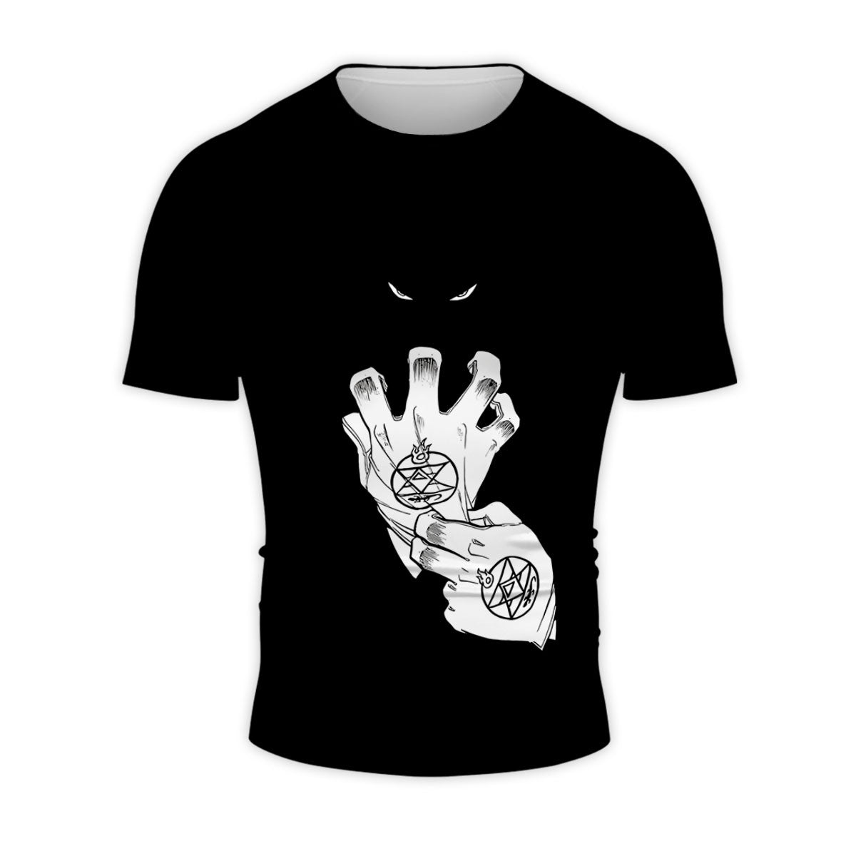 Fullmetal Alchemist Roy Mustang Flame Alchemy Anime Apparel