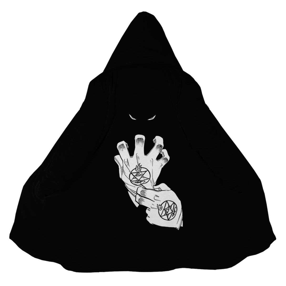 Fullmetal Alchemist Roy Mustang Flame Alchemy Anime Apparel