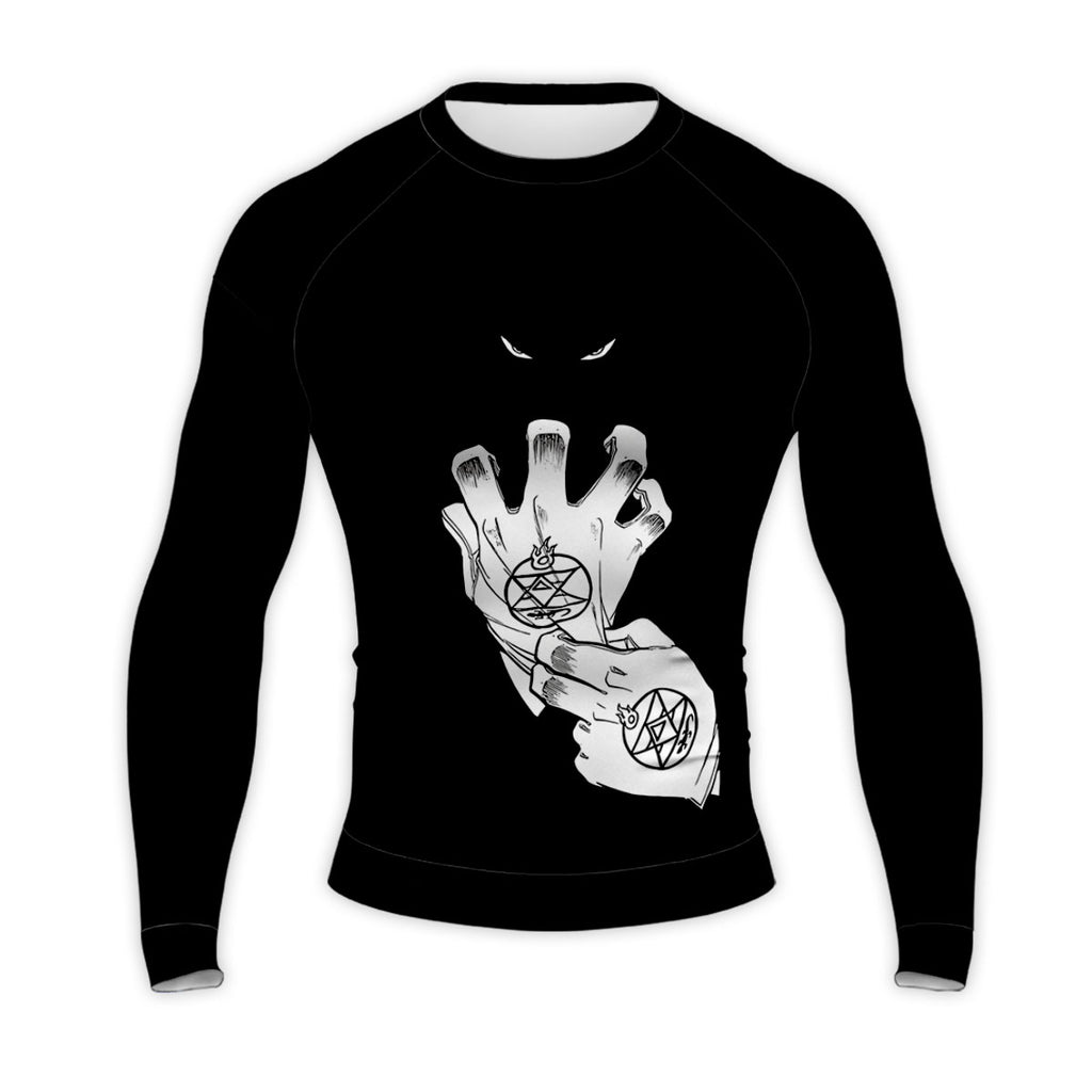 Fullmetal Alchemist Roy Mustang Flame Alchemy Anime Apparel