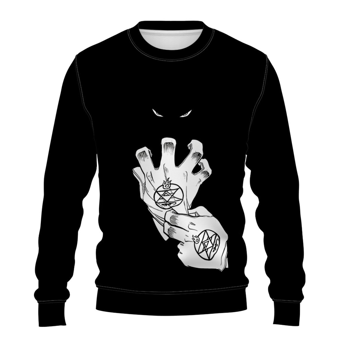 Fullmetal Alchemist Roy Mustang Flame Alchemy Anime Apparel