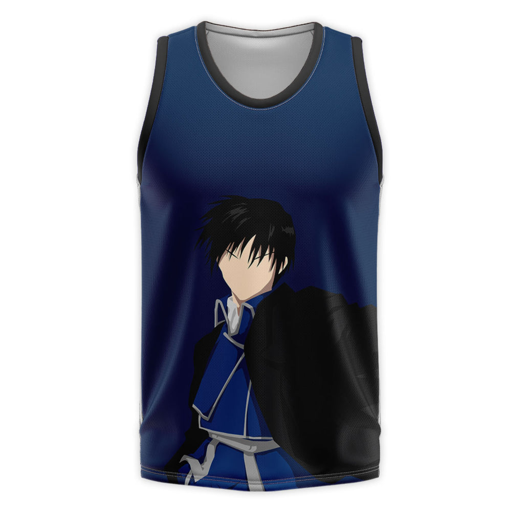 Fullmetal Alchemist Roy Mustang Flame Command Anime Apparel
