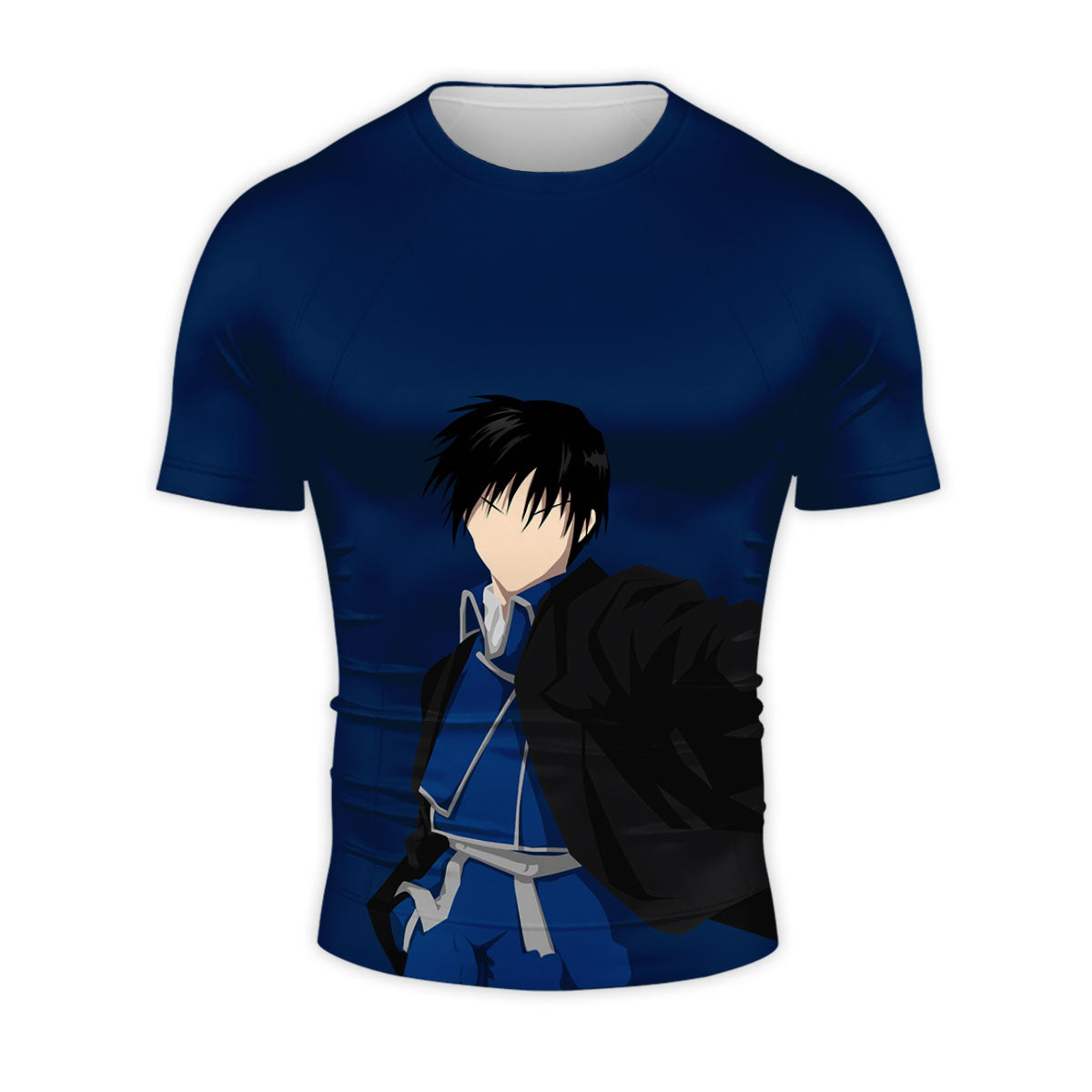Fullmetal Alchemist Roy Mustang Flame Command Anime Apparel