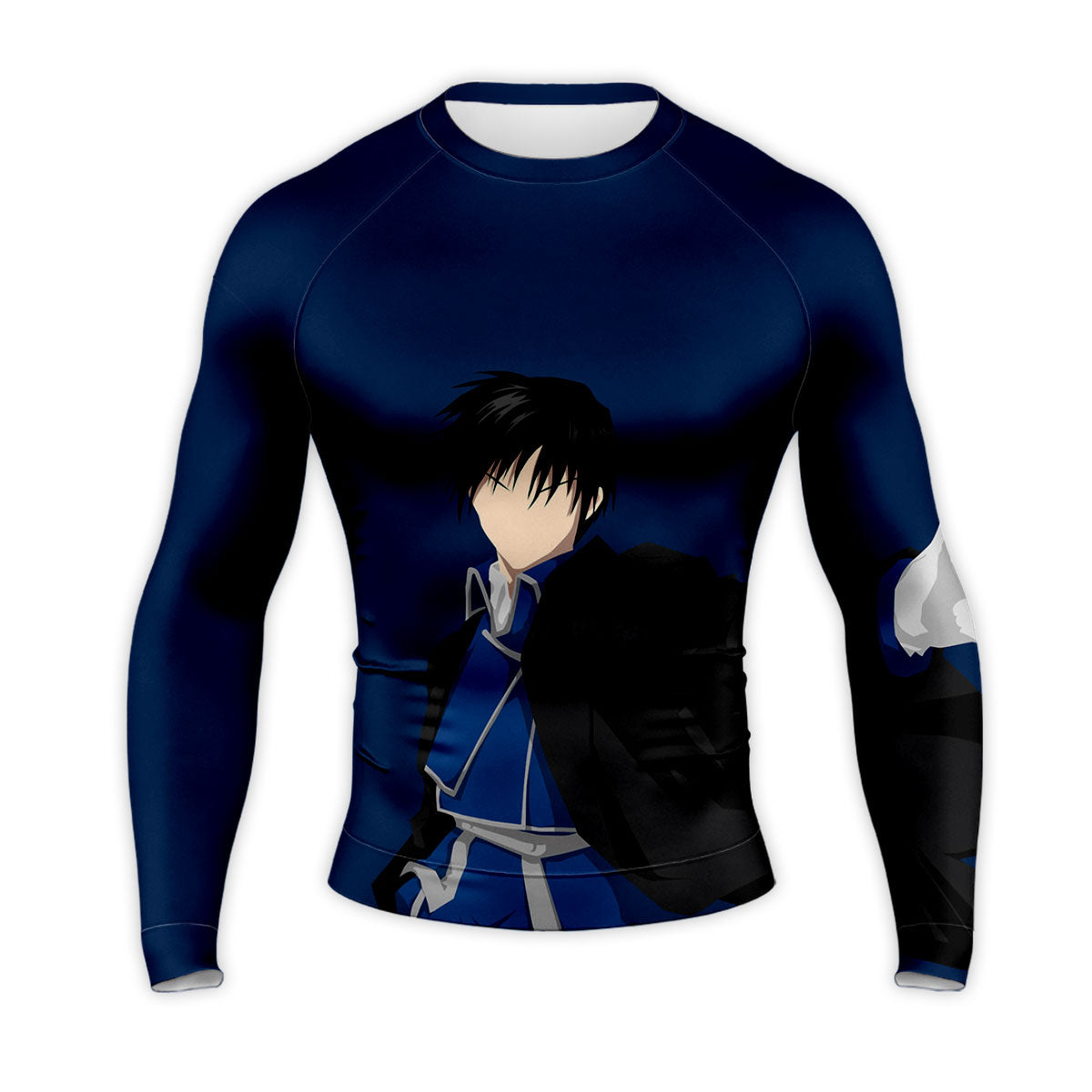Fullmetal Alchemist Roy Mustang Flame Command Anime Apparel