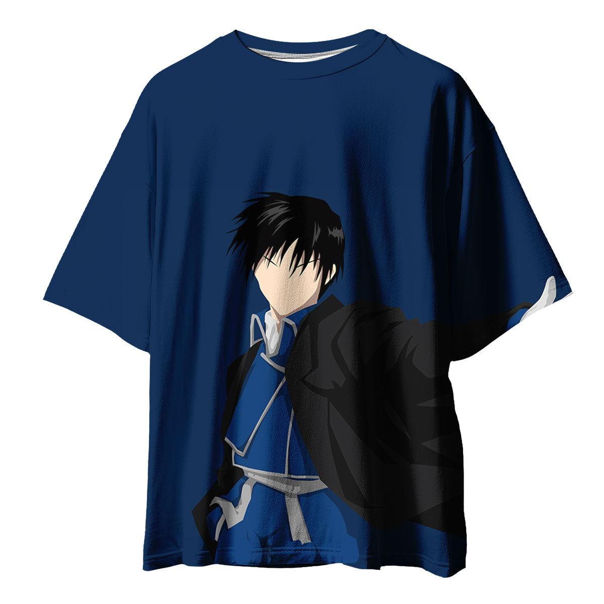 Fullmetal Alchemist Roy Mustang Flame Command Anime Apparel