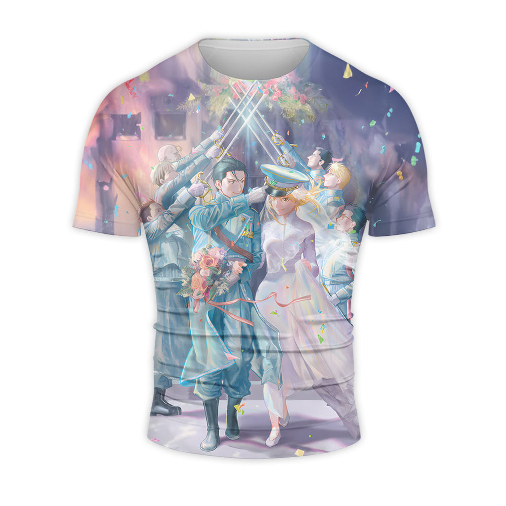Fullmetal Alchemist Roy Mustang Wedding Ceremony Anime Apparel