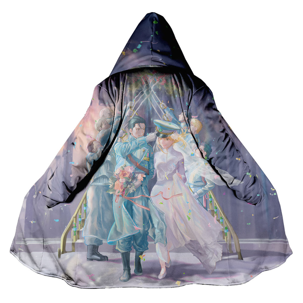 Fullmetal Alchemist Roy Mustang Wedding Ceremony Anime Apparel