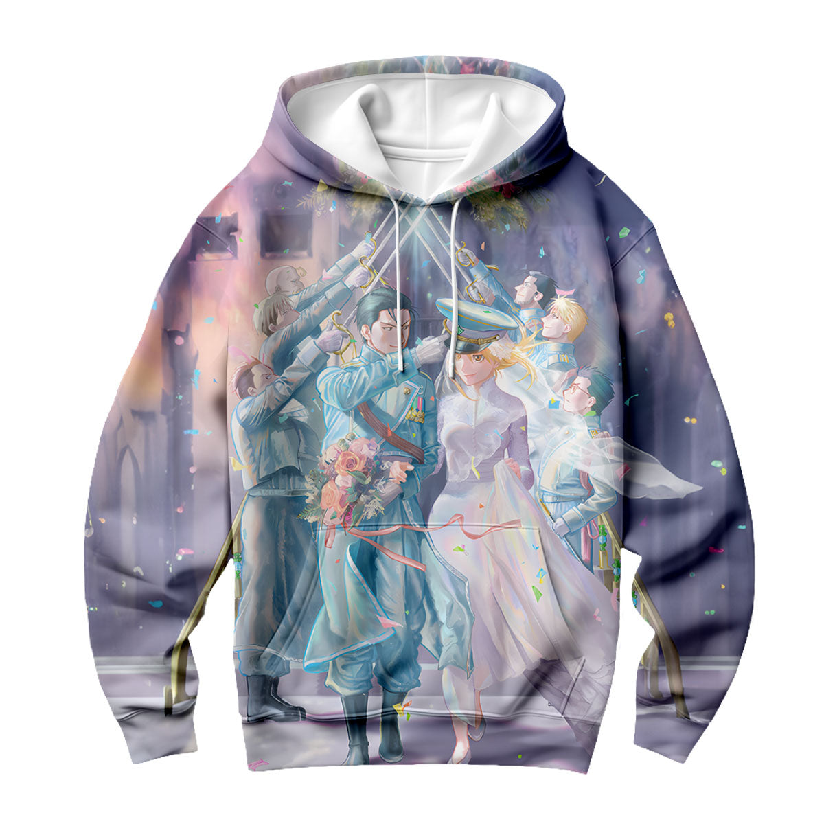 Fullmetal Alchemist Roy Mustang Wedding Ceremony Anime Apparel