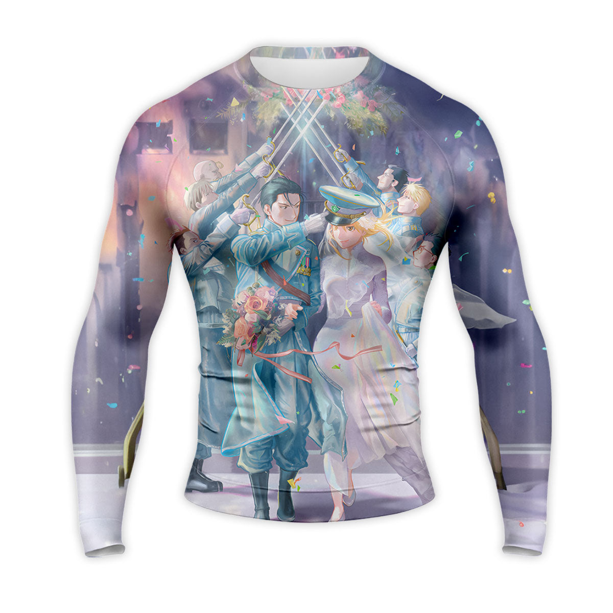 Fullmetal Alchemist Roy Mustang Wedding Ceremony Anime Apparel