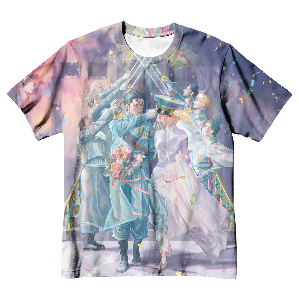 Fullmetal Alchemist Roy Mustang Wedding Ceremony Anime Apparel