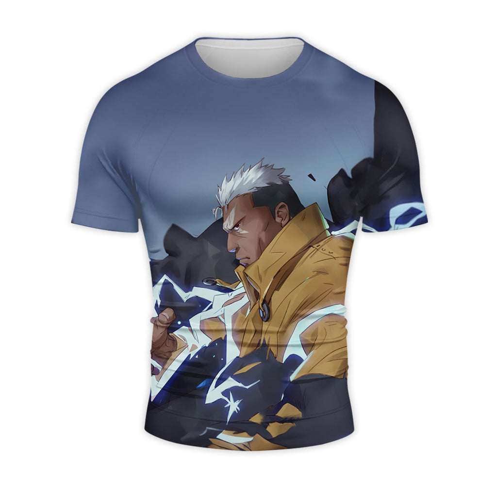 Fullmetal Alchemist Scar Activating Alchemy Anime Apparel