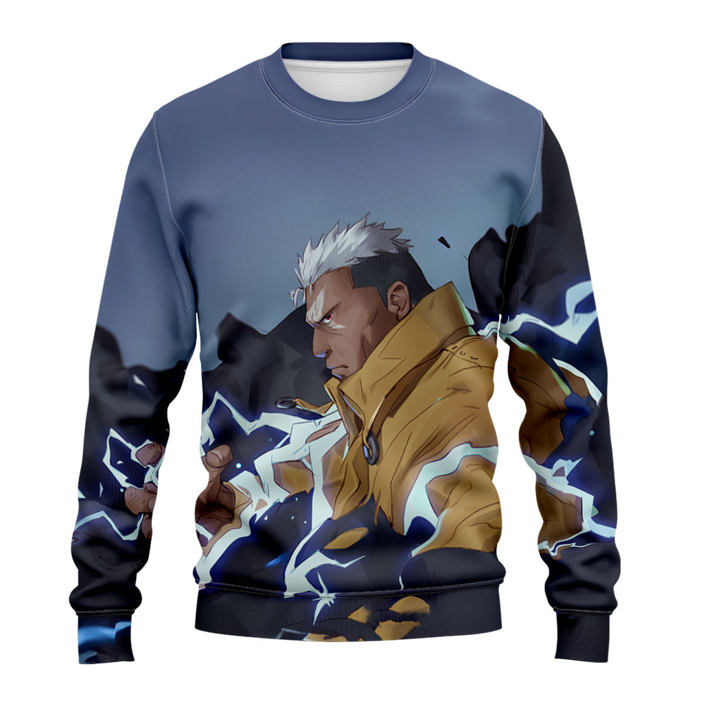 Fullmetal Alchemist Scar Activating Alchemy Anime Apparel
