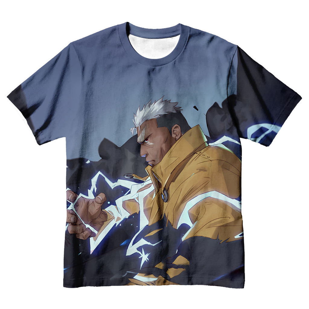 Fullmetal Alchemist Scar Activating Alchemy Anime Apparel