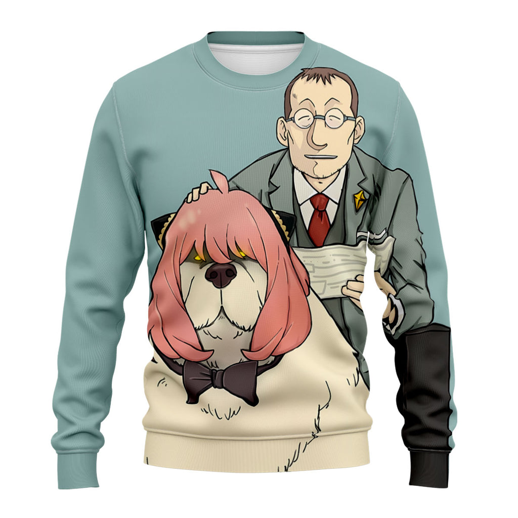 Fullmetal Alchemist Shou Tucker Horror Dog Anime Apparel