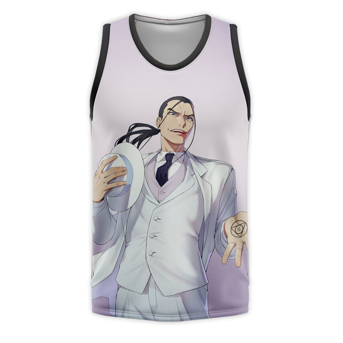 Fullmetal Alchemist Solfjkimblee Holding Hat Anime Apparel