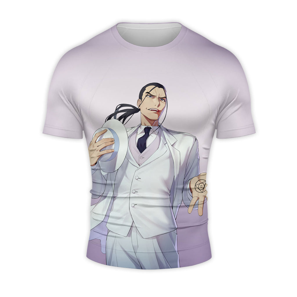 Fullmetal Alchemist Solfjkimblee Holding Hat Anime Apparel