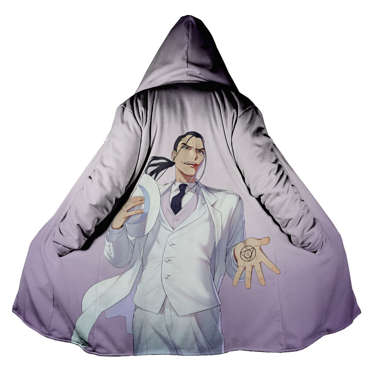 Fullmetal Alchemist Solfjkimblee Holding Hat Anime Apparel