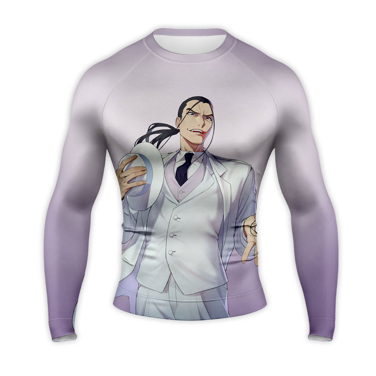 Fullmetal Alchemist Solfjkimblee Holding Hat Anime Apparel