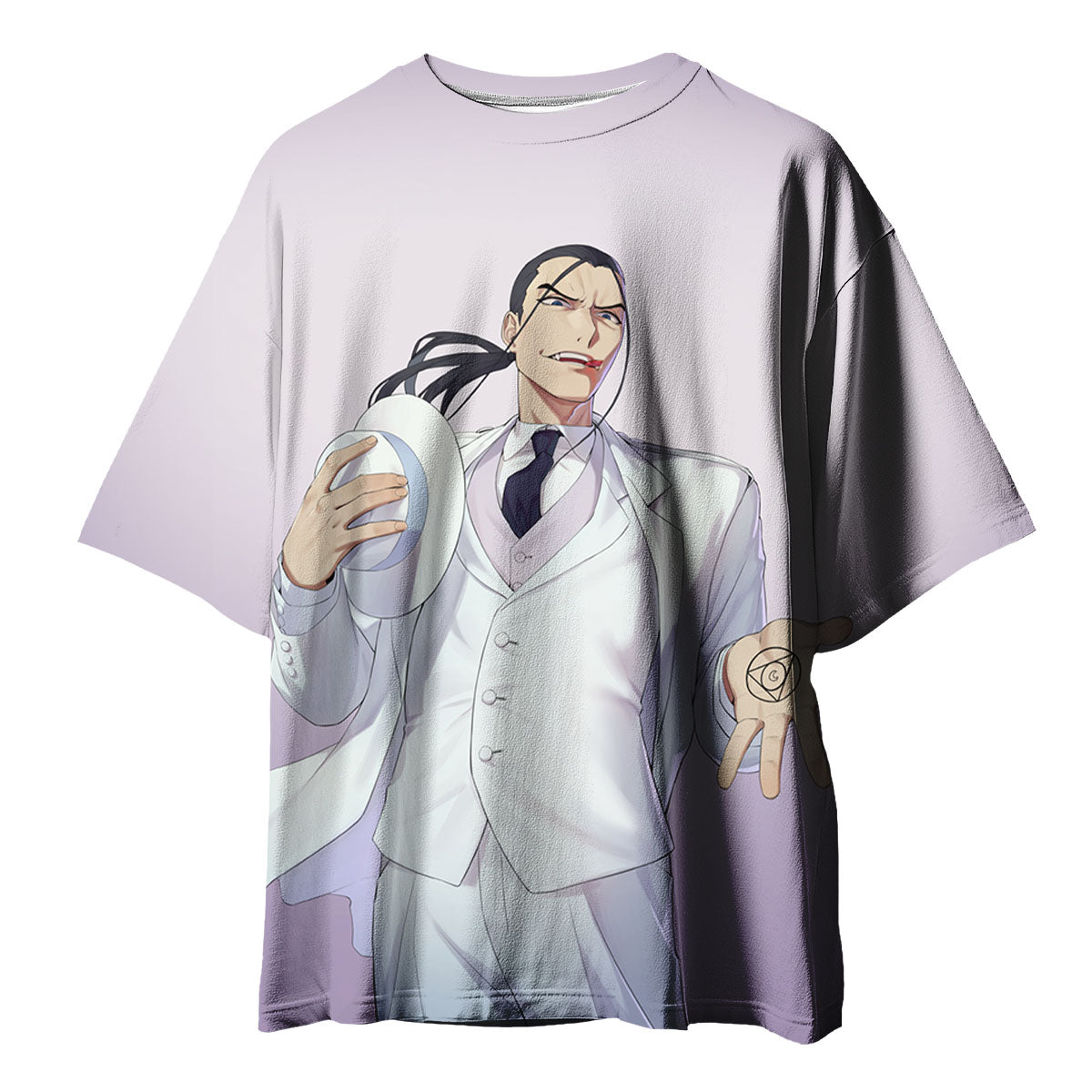 Fullmetal Alchemist Solfjkimblee Holding Hat Anime Apparel