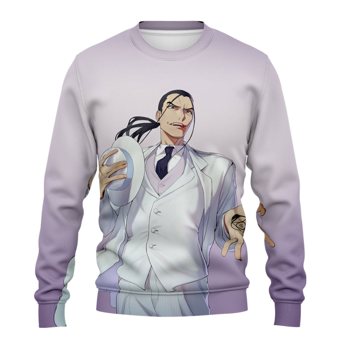 Fullmetal Alchemist Solfjkimblee Holding Hat Anime Apparel