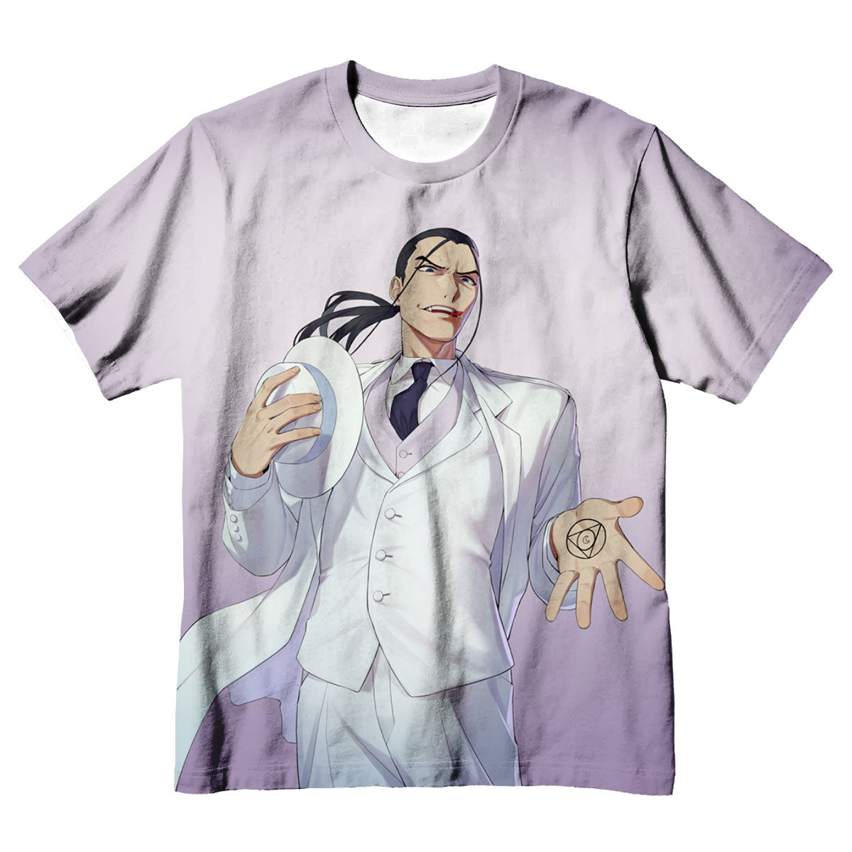 Fullmetal Alchemist Solfjkimblee Holding Hat Anime Apparel