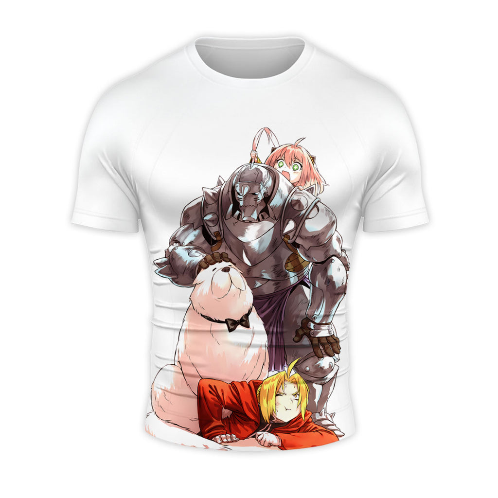 Fullmetal Alchemist Spyxfamily Anya Forger Family Adventure Anime Apparel