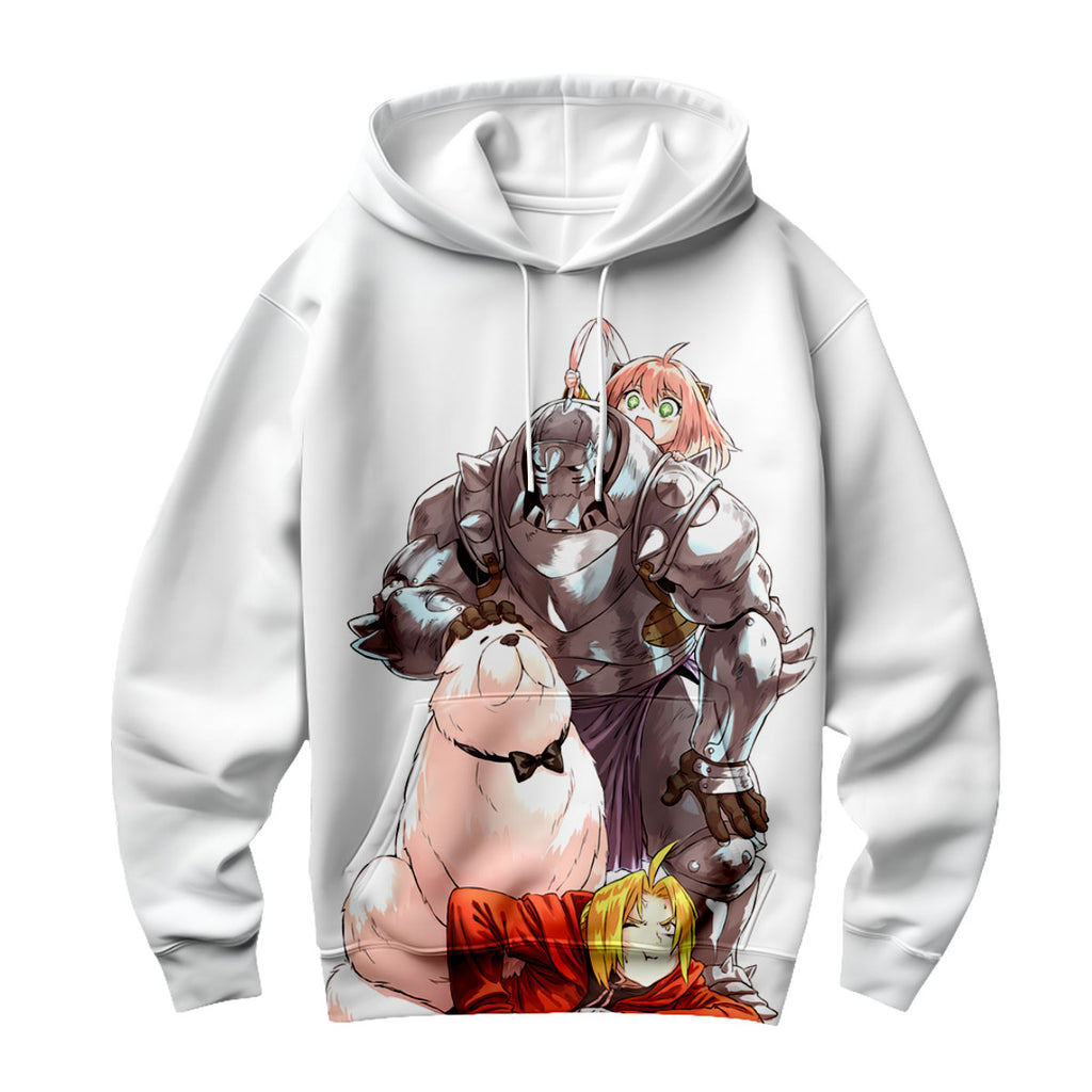 Fullmetal Alchemist Spyxfamily Anya Forger Family Adventure Anime Apparel
