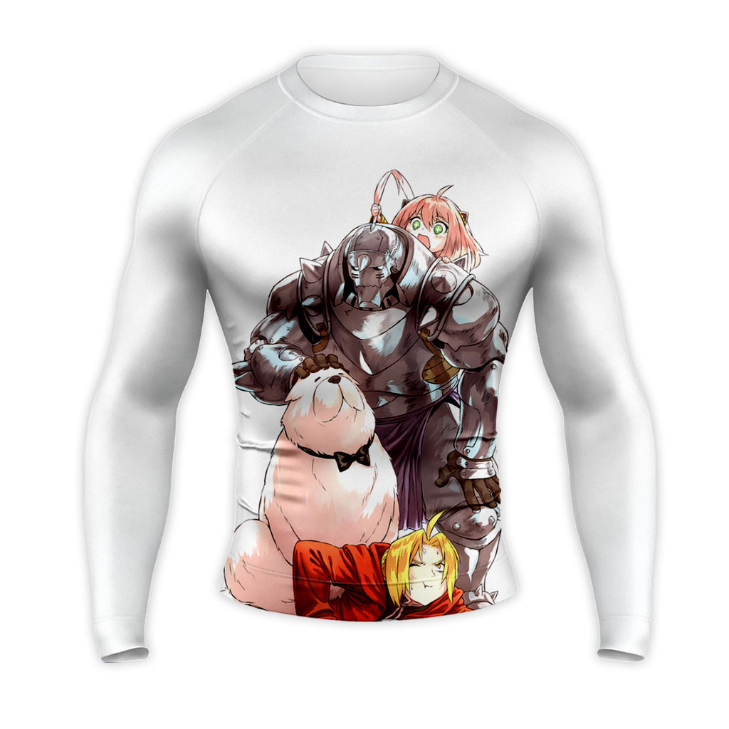Fullmetal Alchemist Spyxfamily Anya Forger Family Adventure Anime Apparel