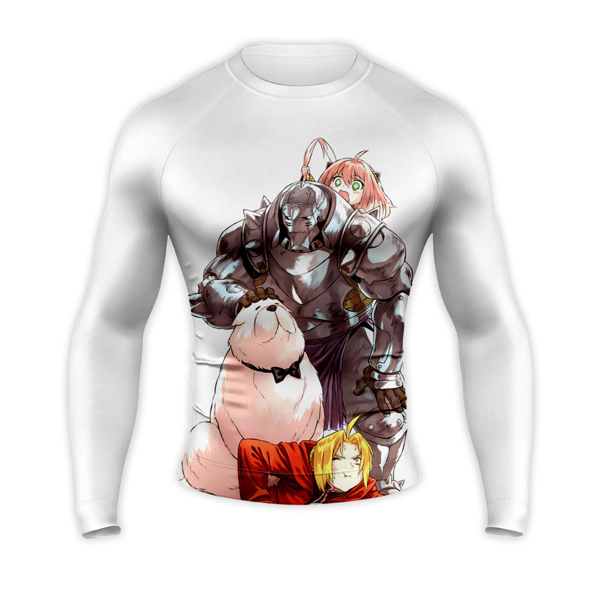 Fullmetal Alchemist Spyxfamily Anya Forger Family Adventure Anime Apparel