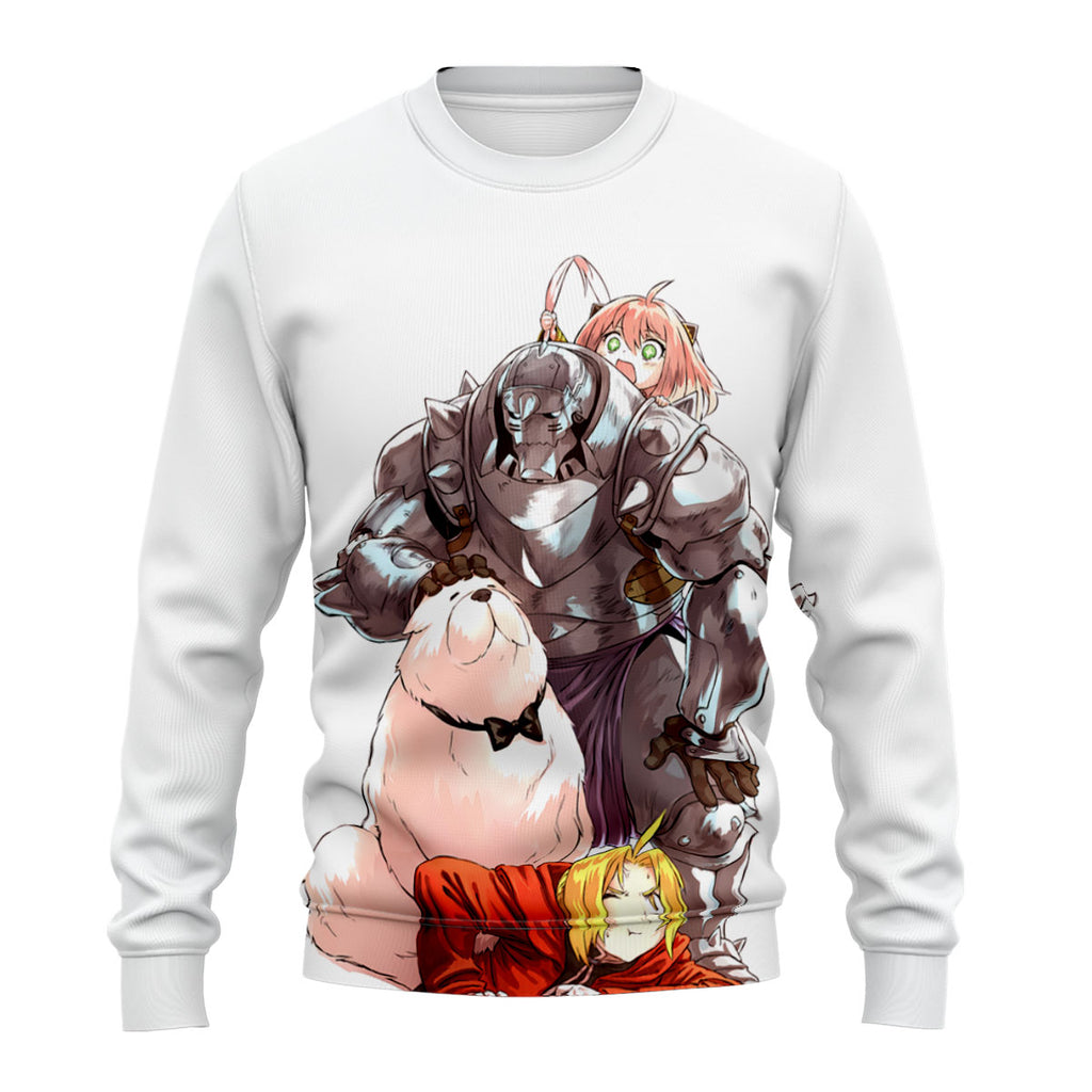 Fullmetal Alchemist Spyxfamily Anya Forger Family Adventure Anime Apparel