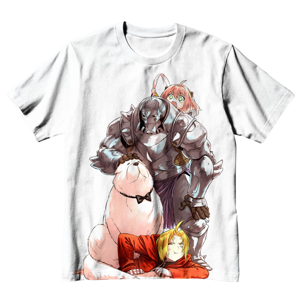 Fullmetal Alchemist Spyxfamily Anya Forger Family Adventure Anime Apparel