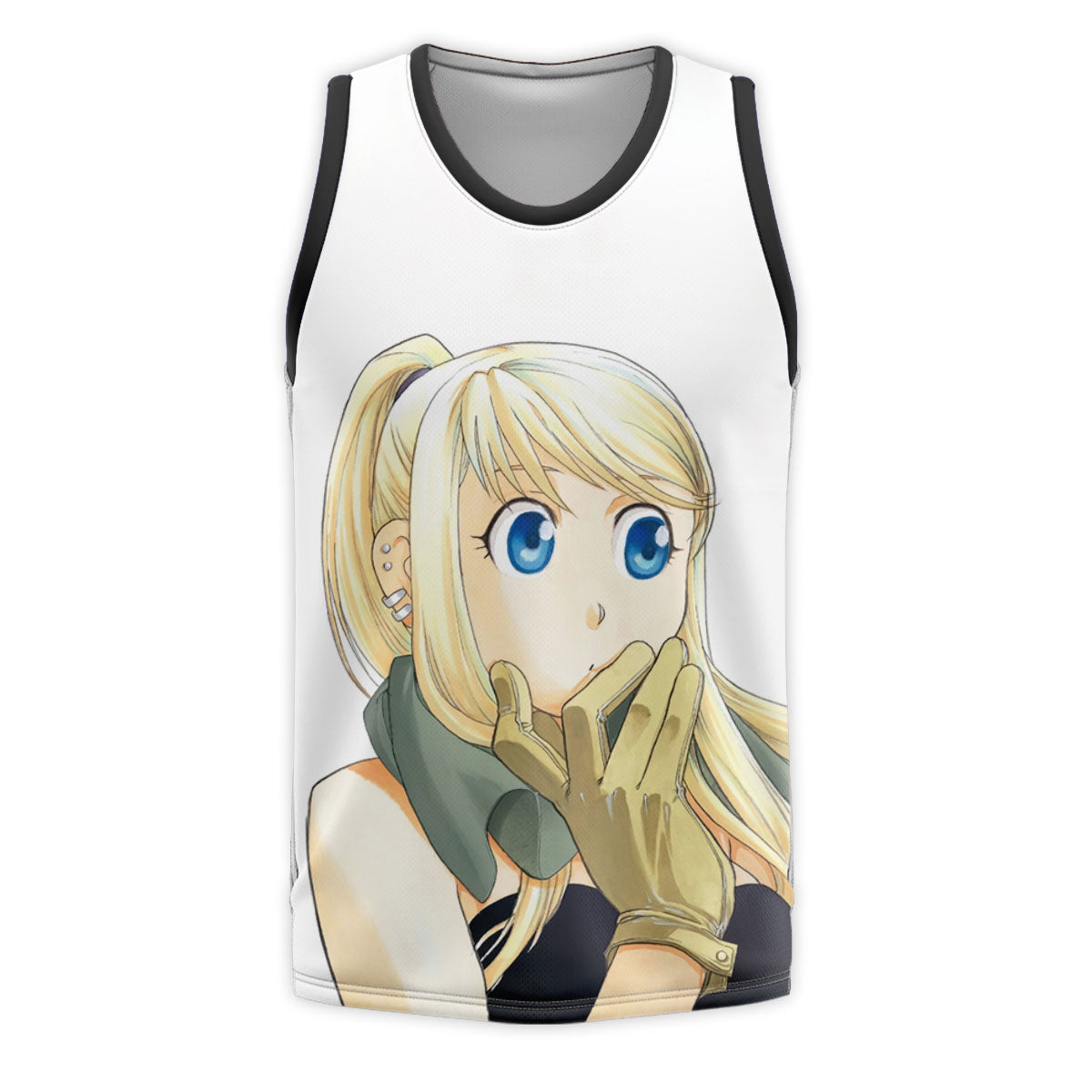 Fullmetal Alchemist Winry Gloved Mechanic Anime Apparel