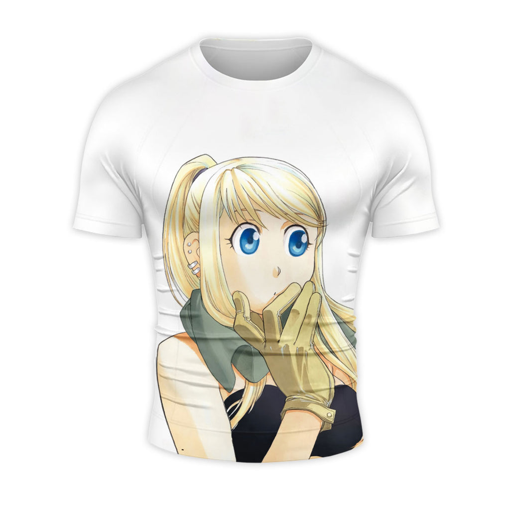Fullmetal Alchemist Winry Gloved Mechanic Anime Apparel