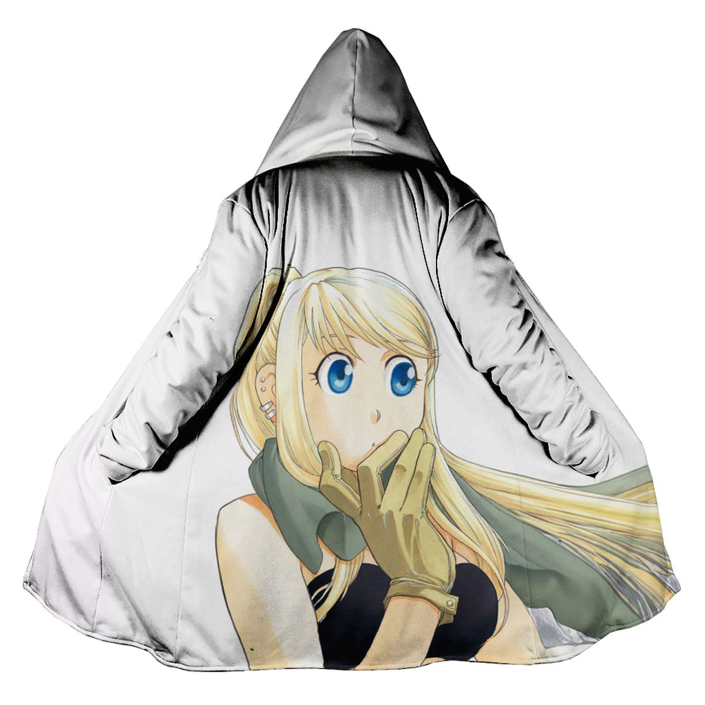Fullmetal Alchemist Winry Gloved Mechanic Anime Apparel