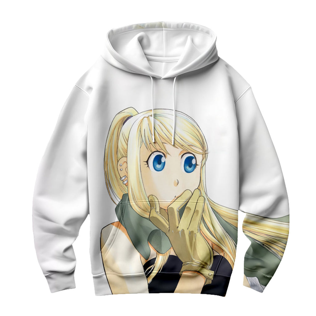 Fullmetal Alchemist Winry Gloved Mechanic Anime Apparel