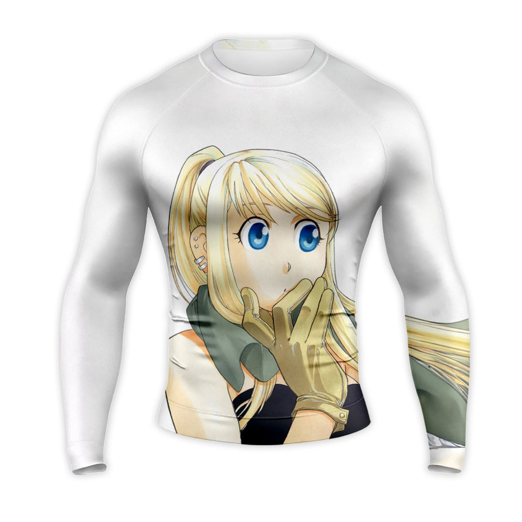 Fullmetal Alchemist Winry Gloved Mechanic Anime Apparel
