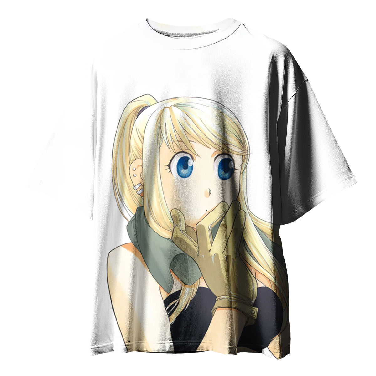 Fullmetal Alchemist Winry Gloved Mechanic Anime Apparel