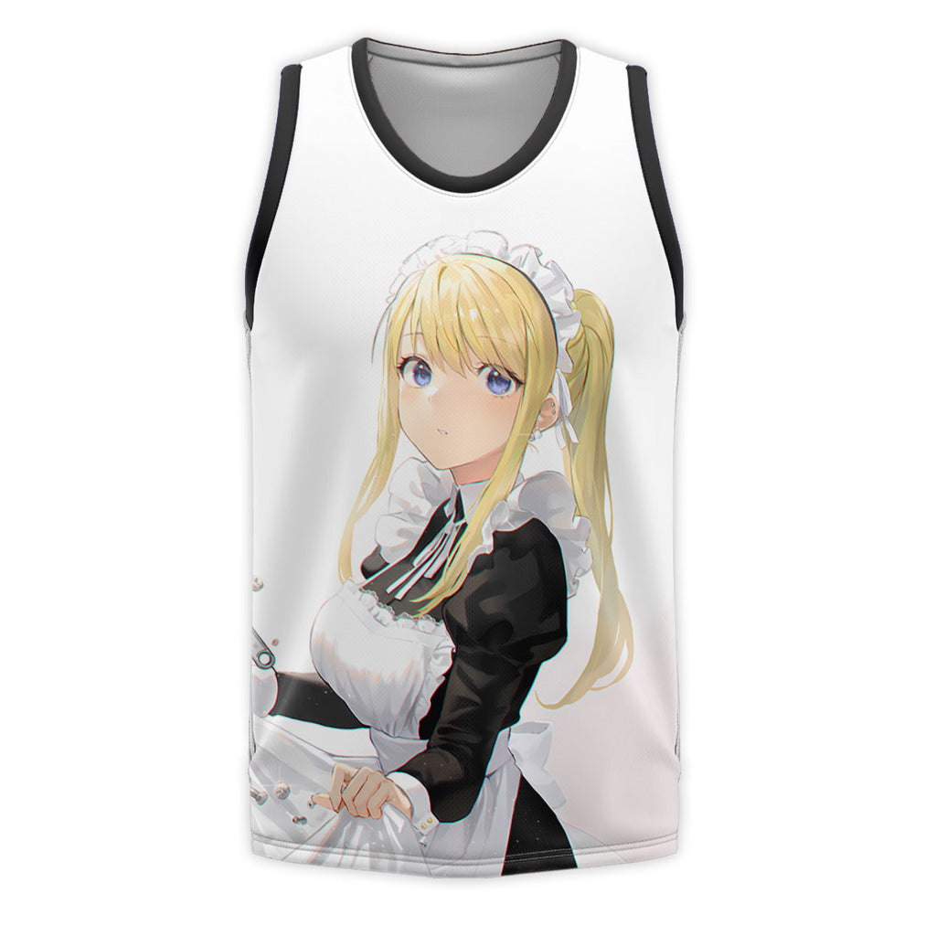 Fullmetal Alchemist Winry Rockbell Maid Attire Anime Apparel