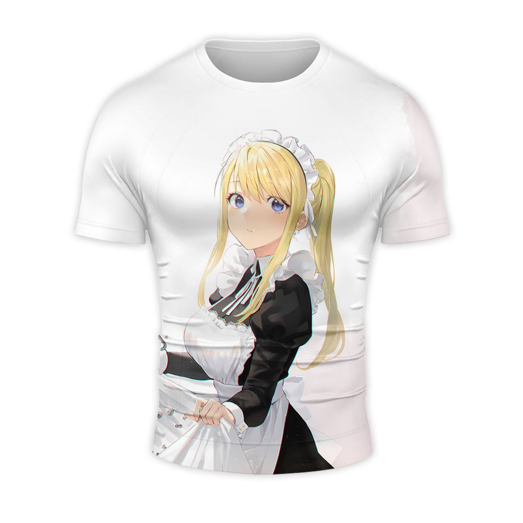Fullmetal Alchemist Winry Rockbell Maid Attire Anime Apparel