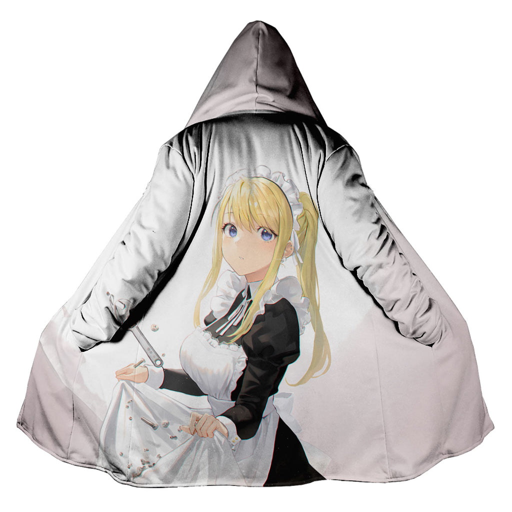 Fullmetal Alchemist Winry Rockbell Maid Attire Anime Apparel