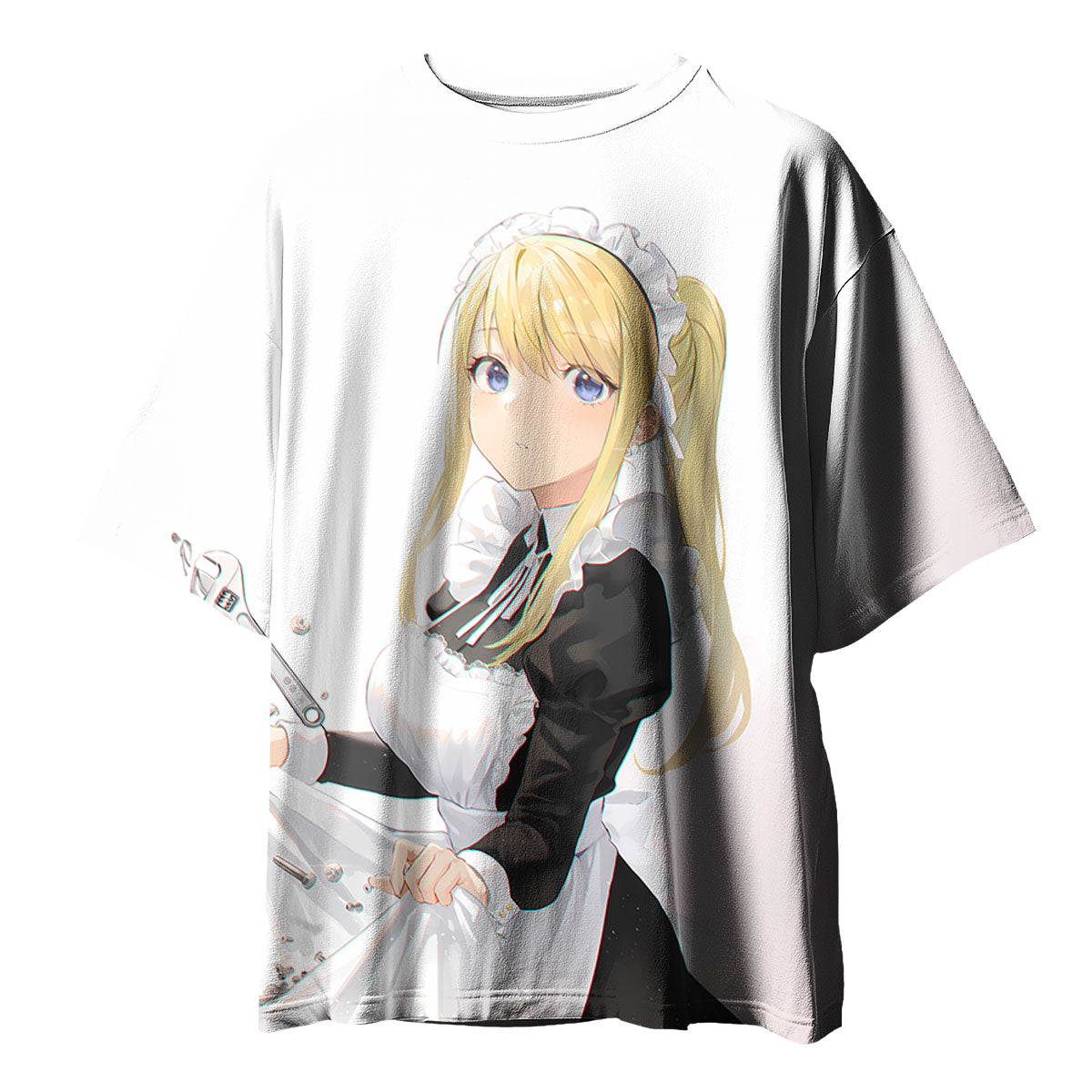 Fullmetal Alchemist Winry Rockbell Maid Attire Anime Apparel