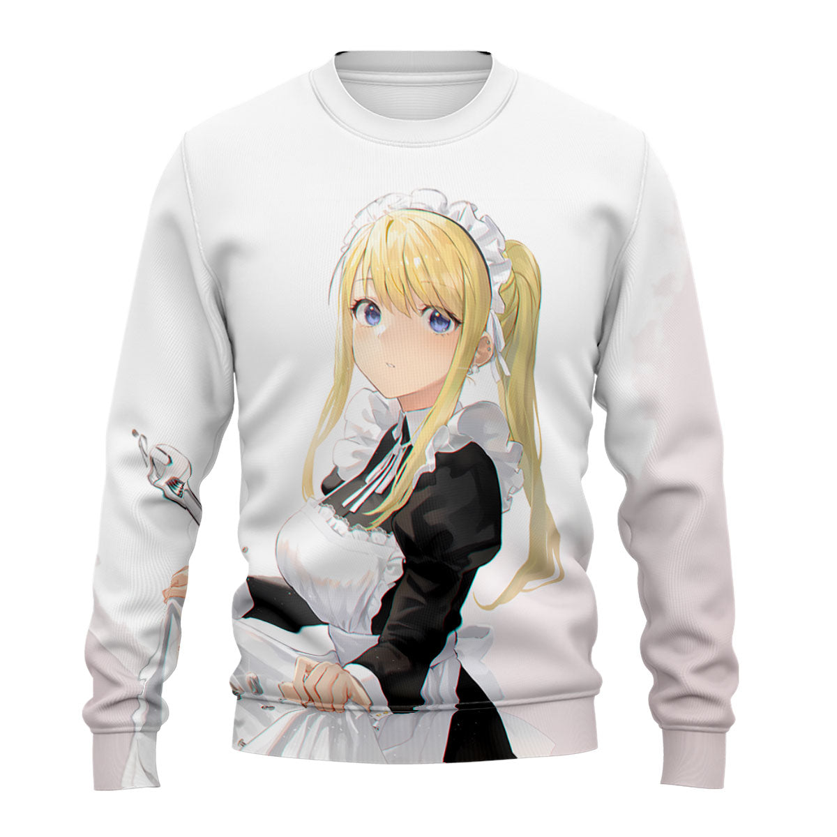 Fullmetal Alchemist Winry Rockbell Maid Attire Anime Apparel