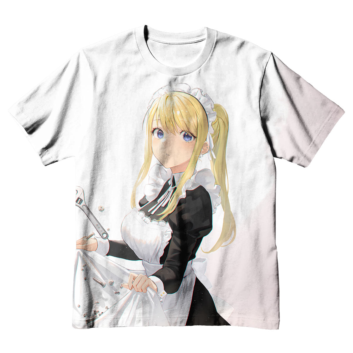 Fullmetal Alchemist Winry Rockbell Maid Attire Anime Apparel