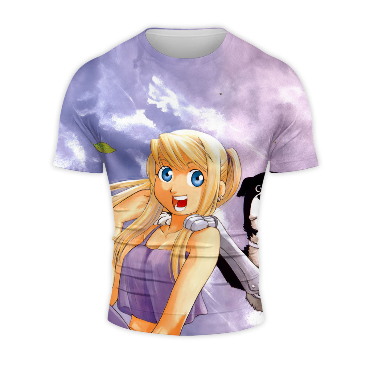 Fullmetal Alchemist Winry Rockbell Mechanic Canine Companion Anime Apparel