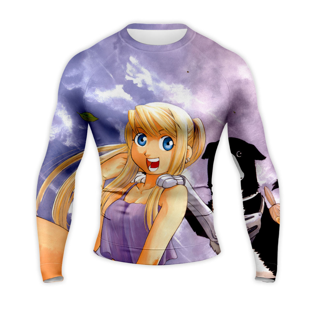Fullmetal Alchemist Winry Rockbell Mechanic Canine Companion Anime Apparel