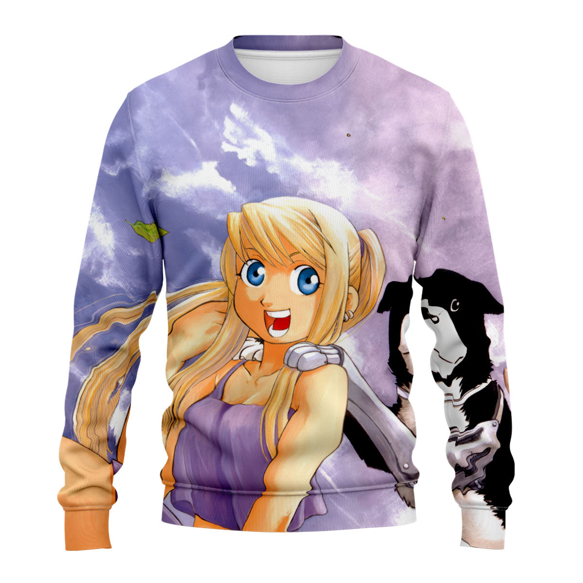 Fullmetal Alchemist Winry Rockbell Mechanic Canine Companion Anime Apparel
