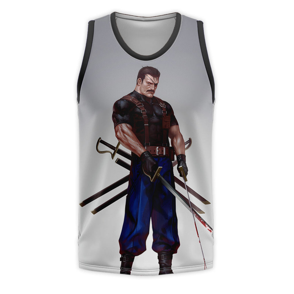 Fullmetal Alchemist Wrath Bloodied Sword Standing Anime Apparel