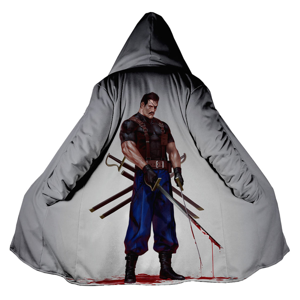 Fullmetal Alchemist Wrath Bloodied Sword Standing Anime Apparel
