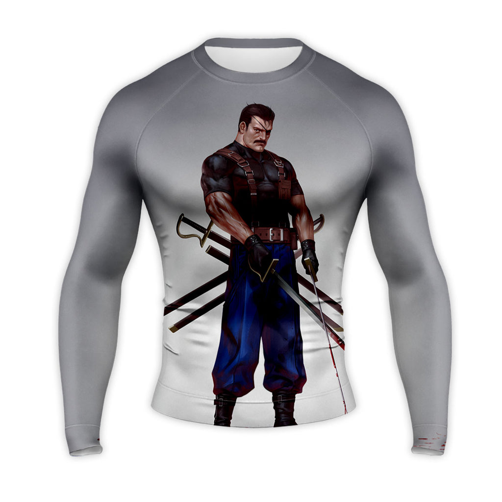 Fullmetal Alchemist Wrath Bloodied Sword Standing Anime Apparel